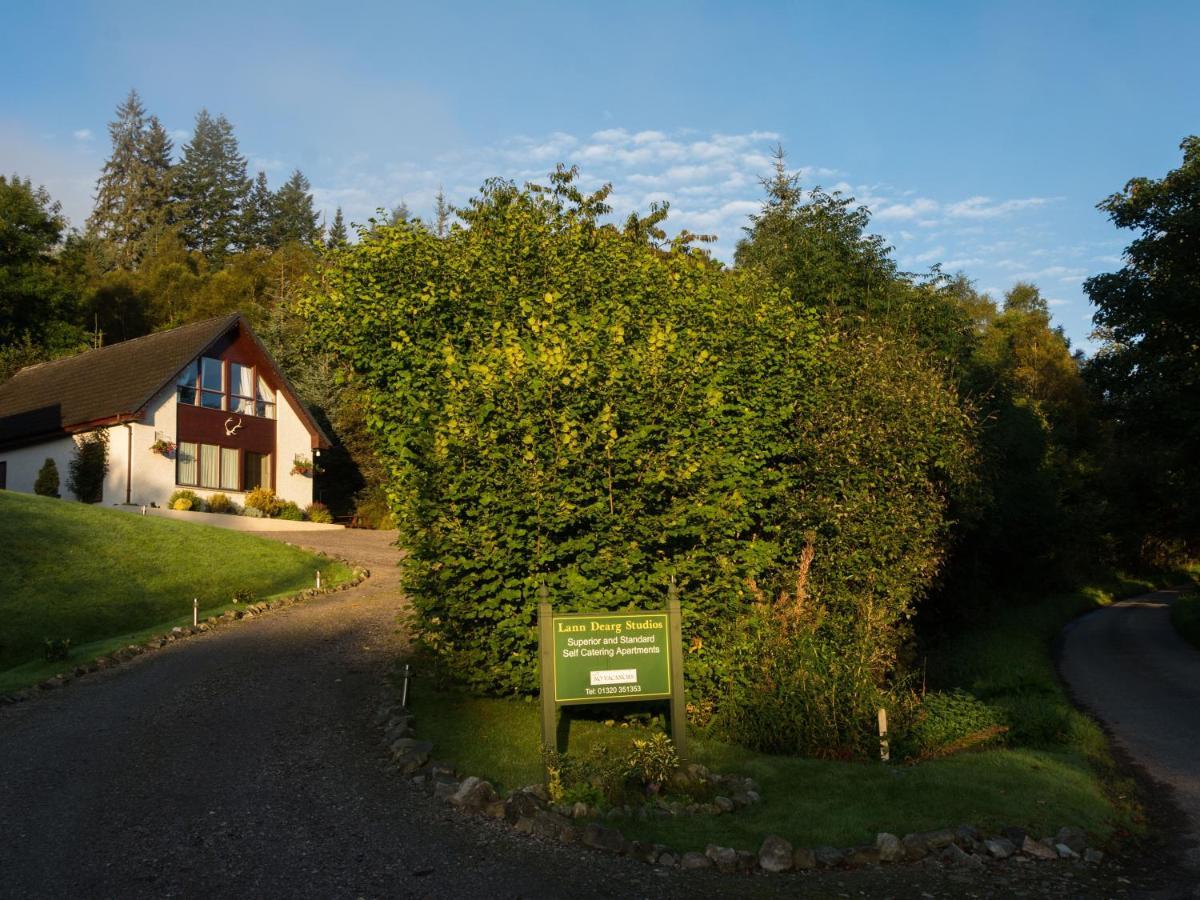 Lann Dearg Studios Invermoriston Exterior photo