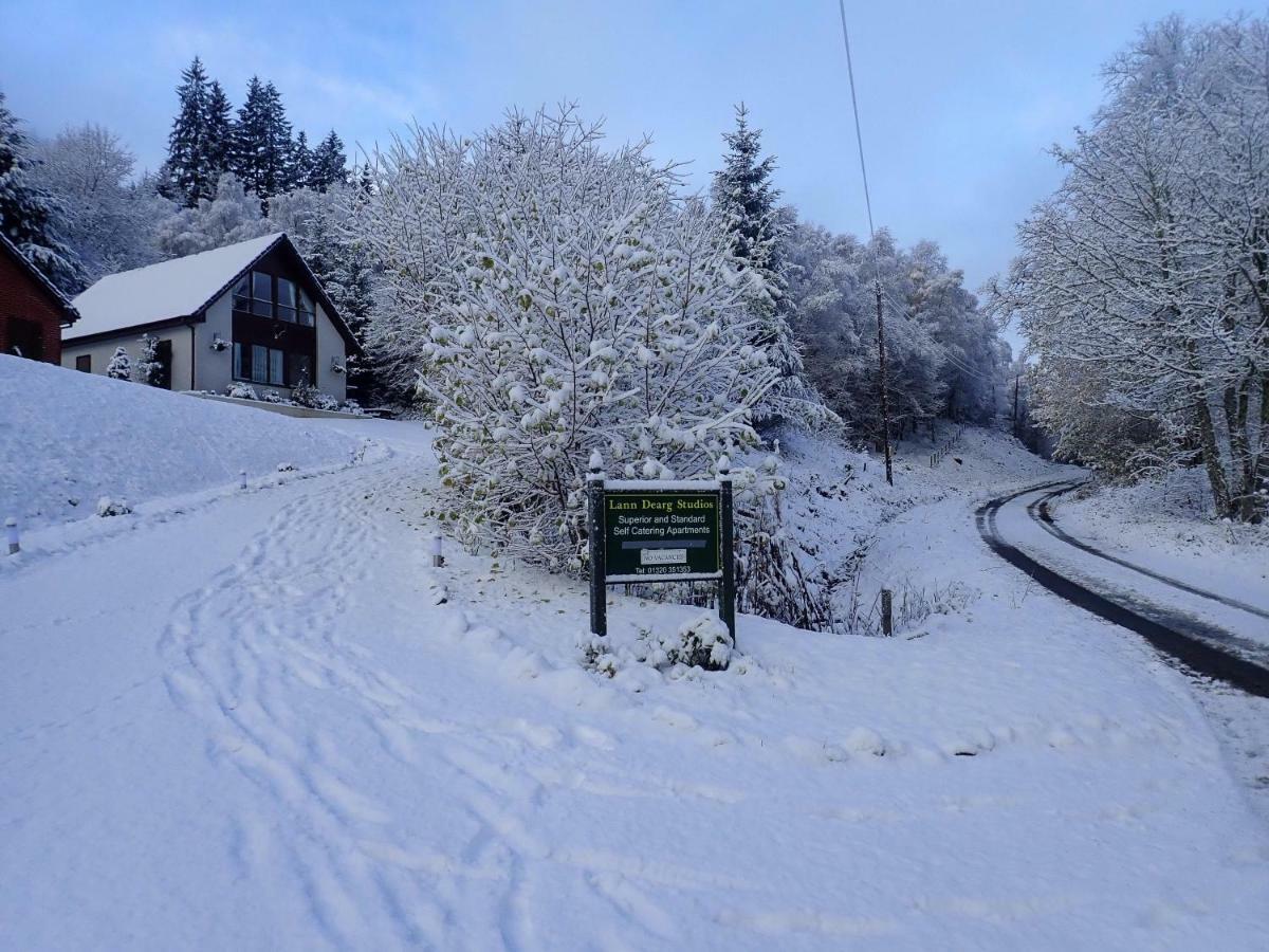 Lann Dearg Studios Invermoriston Exterior photo